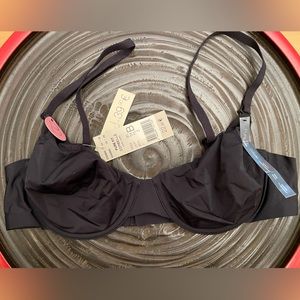 Etam Black Underwire Bra- 34B